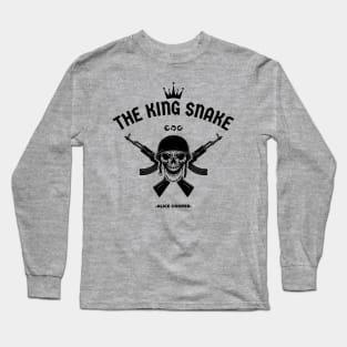 Alice - The King snake // Skull Army Design For Album Fan Art Long Sleeve T-Shirt